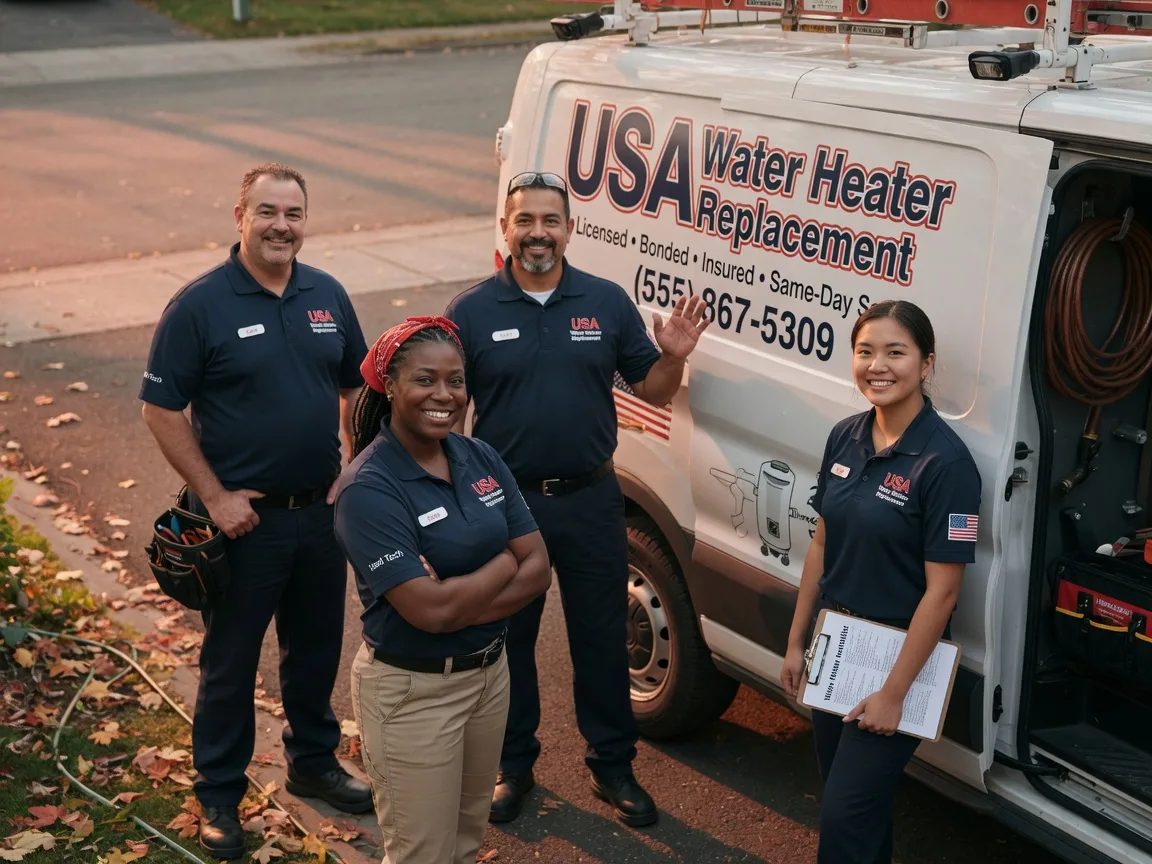Water Heater Replacement company in Monterey, LA